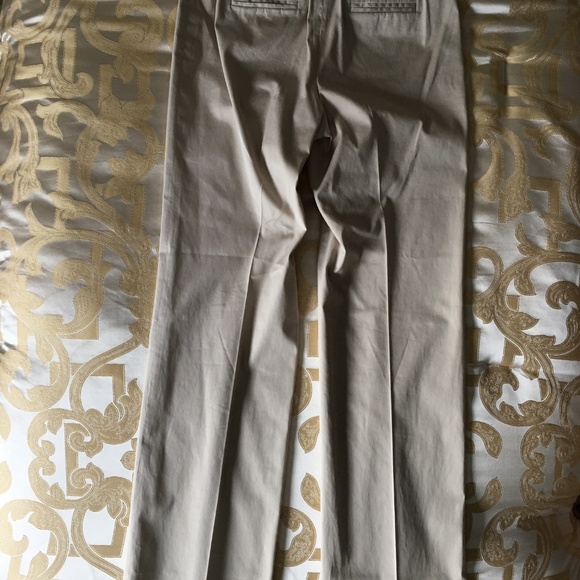 Ann Taylor Beige Pants - Picture 2 of 8
